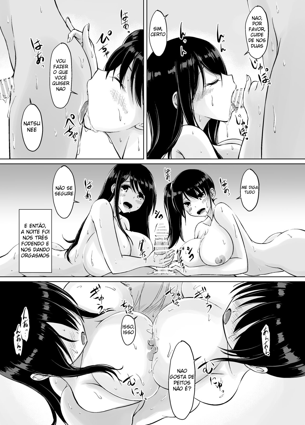 Minha Vida Sexual doce com minha Onee-chan 2 - Foto 37