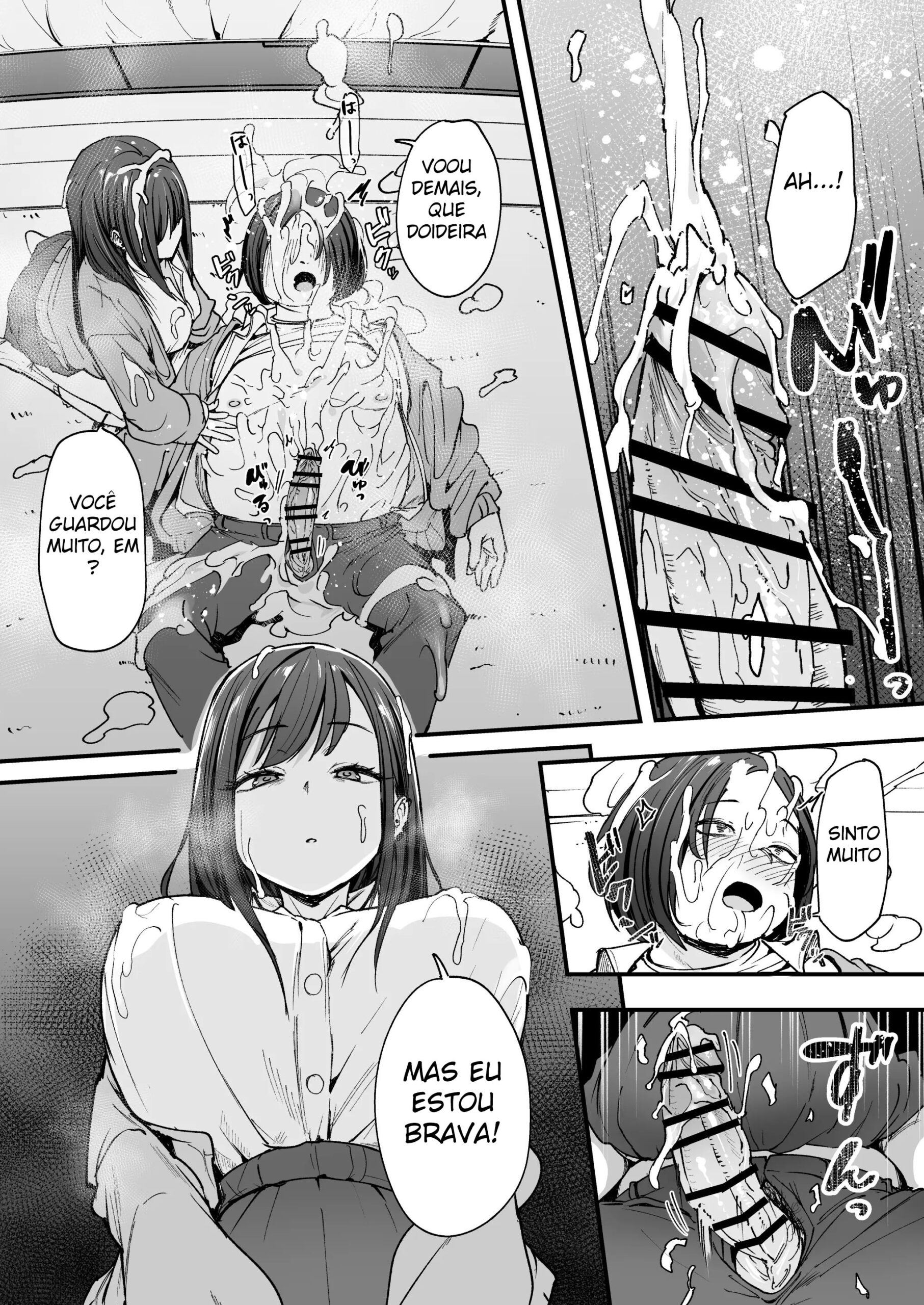 A História de Como Eu, Um Otaku, Consegui Foder Uma Gyaru Super Popular - Foto 37