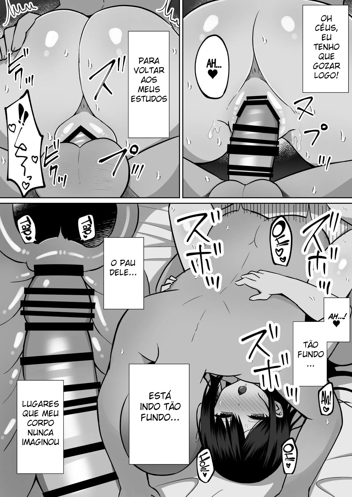Como Treinar uma Mulher Onahole de Peitos Grandes ~ A Irmã da Minha Namorada Diligente E Pervertida ~ - Foto 38