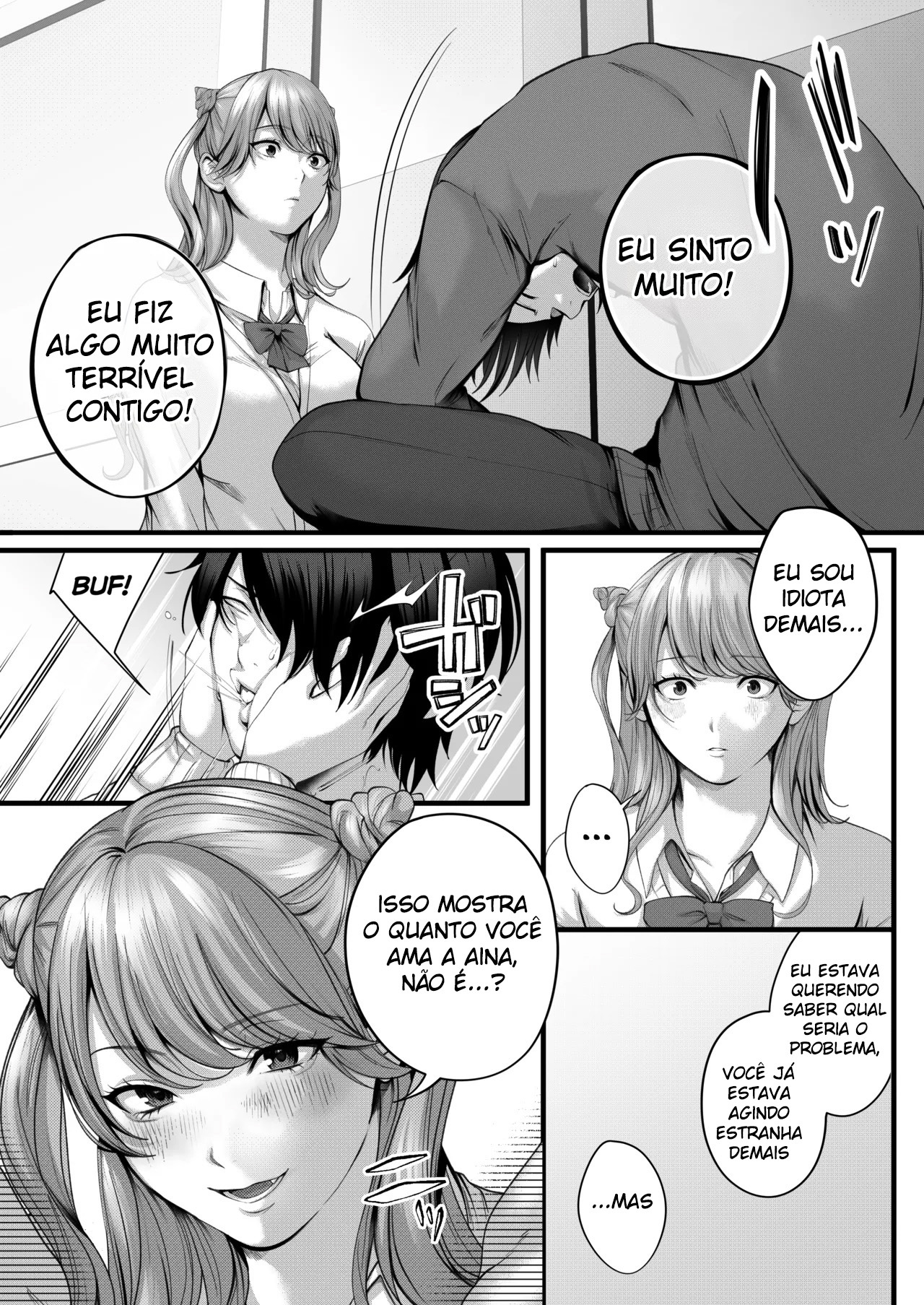 Aina-chan, a Namorada Facinha – Uma História de Amor e Sexo com uma Gyaru Rechonchuda - Foto 36
