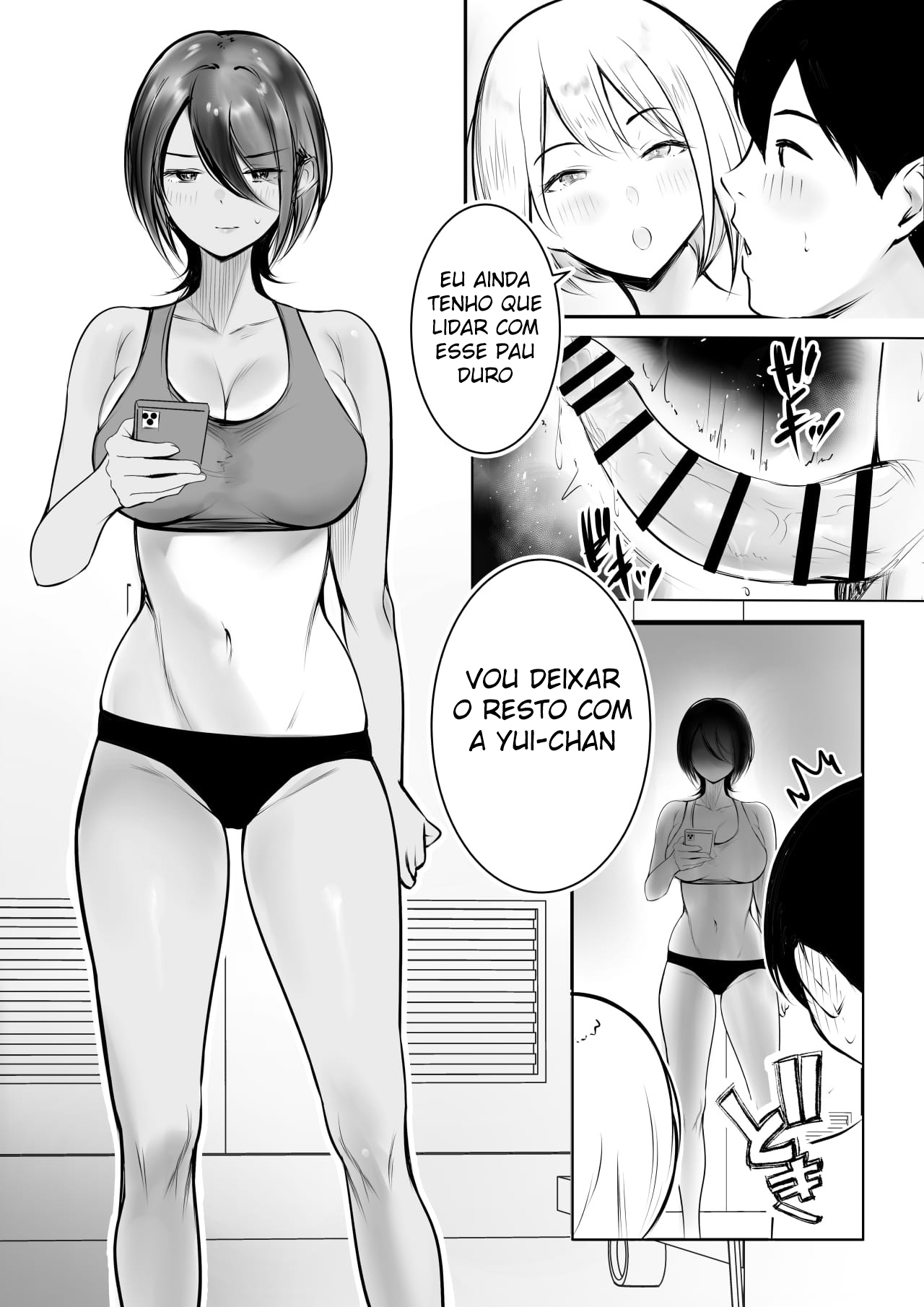 Uma Vida Sexual Doce Com Irmãs Gyarus Mais Velhas - Foto 38