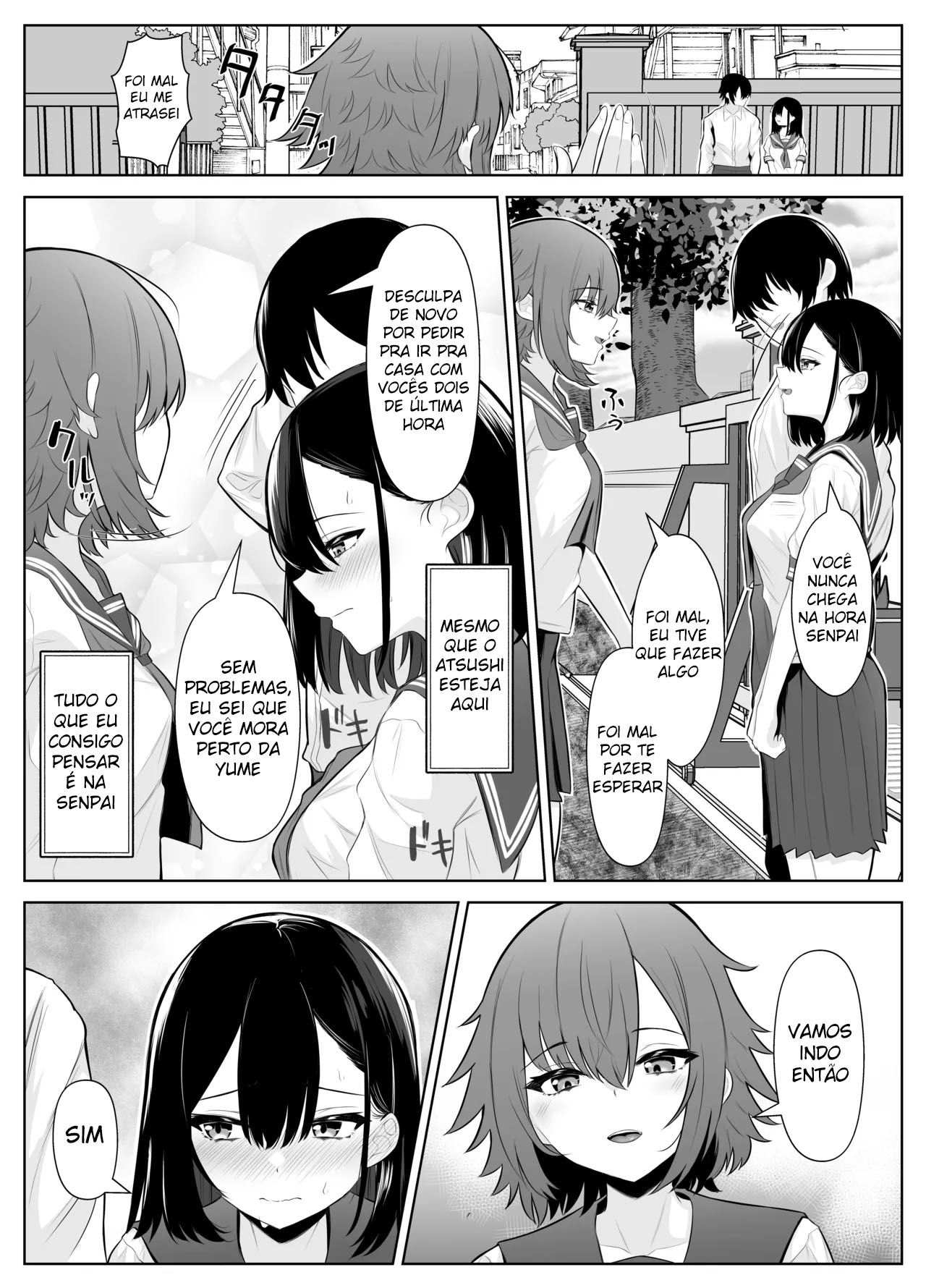 A Namorada Perdida ~A Namorada Que Perdeu A Memória Foi Roubada Pela Veterana~ - Foto 39