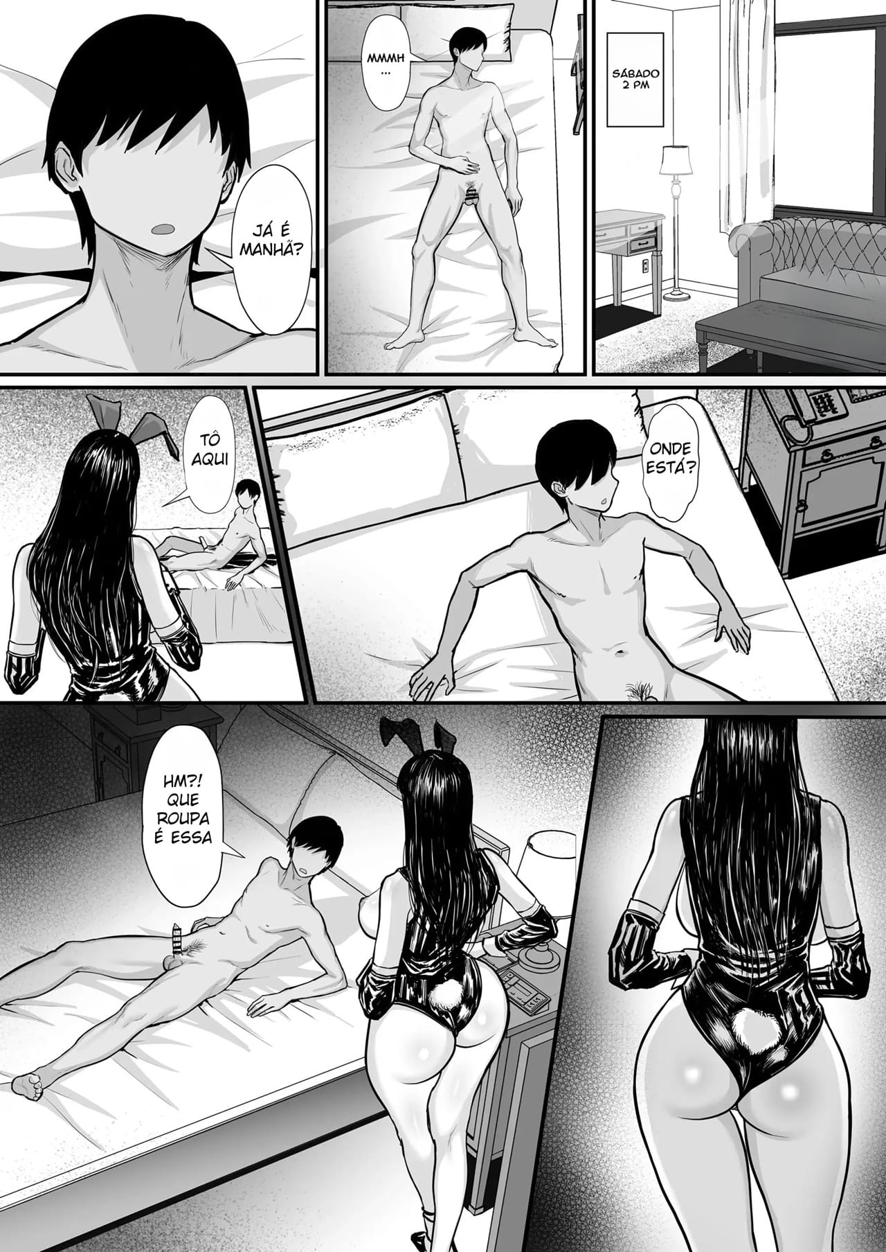 Minha Vida Sexual Em Tóquio – Amostra de Sêmen 1 - Foto 39