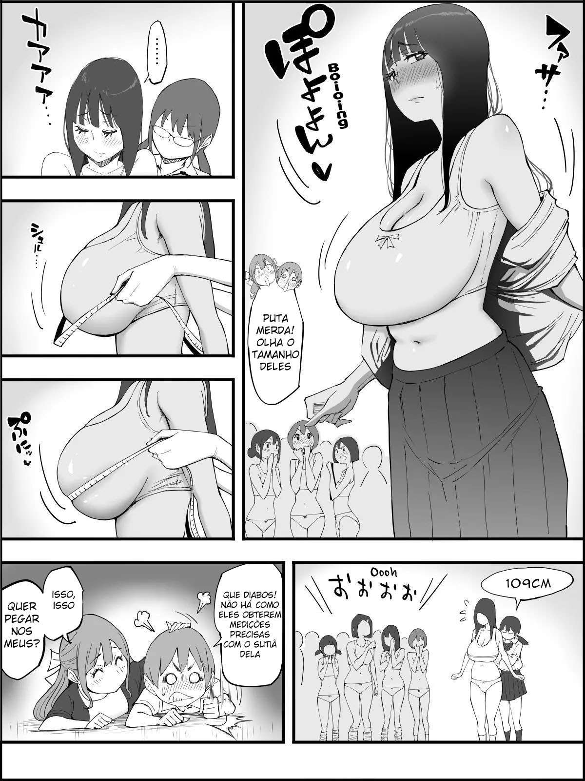 Como Eu Consegui Um Harém de Amigas Sexuais 4 - Foto 39