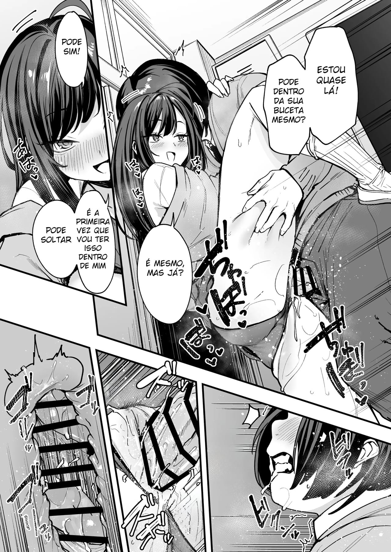 A História de Como Eu, Um Otaku, Consegui Foder Uma Gyaru Super Popular 2 - Foto 39