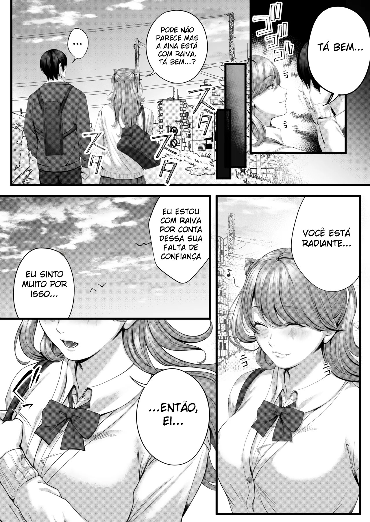 Aina-chan, a Namorada Facinha – Uma História de Amor e Sexo com uma Gyaru Rechonchuda - Foto 37
