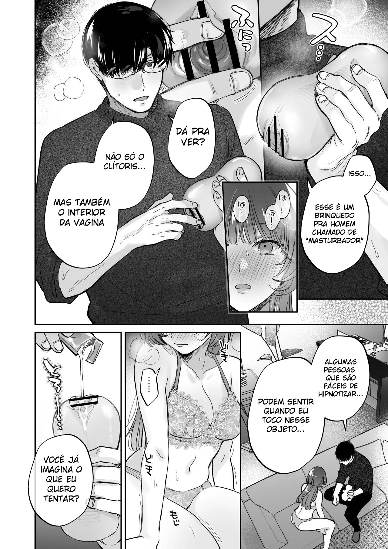 Hipnose, Se Você Desejar ~A Terapia Secreta de Amor do Maki-san~ - Foto 39