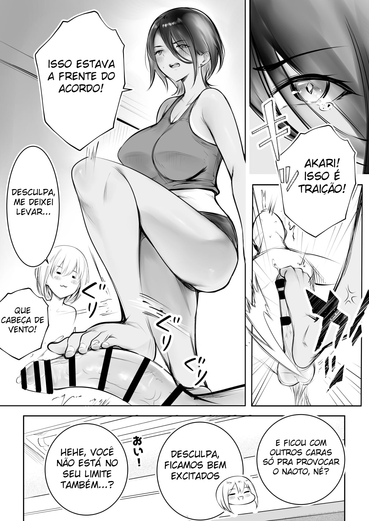 Uma Vida Sexual Doce Com Irmãs Gyarus Mais Velhas - Foto 39