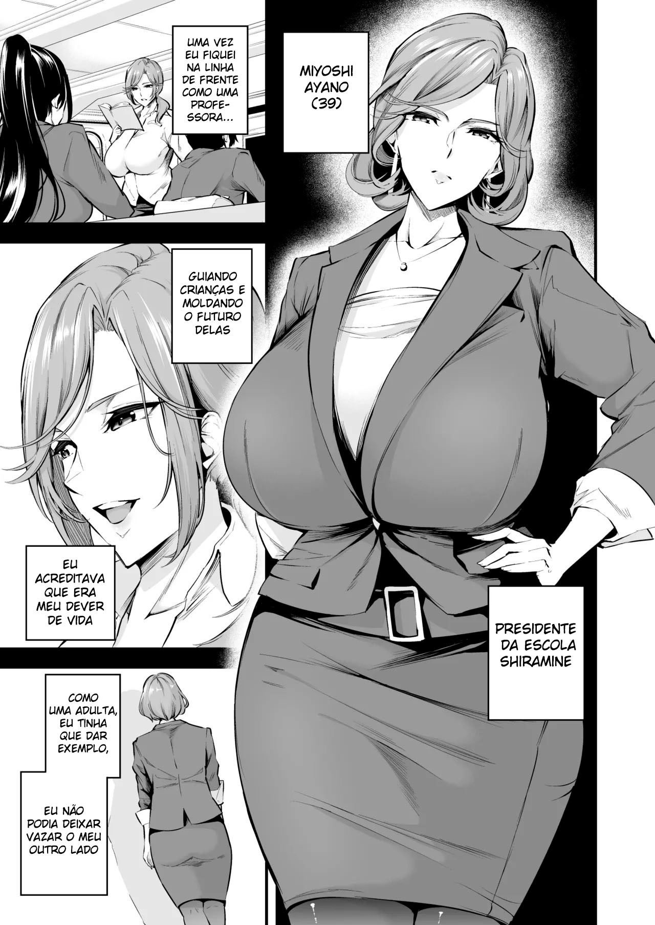 A Diretora da Escola Shiramine 2 - Foto 2