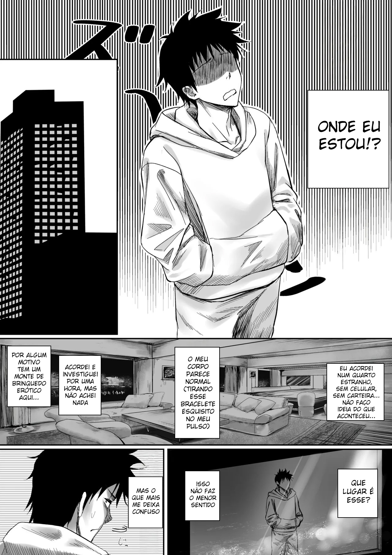 Um Hotel Que Você Não Pode Sair Até Fazer Sexo - Foto 3