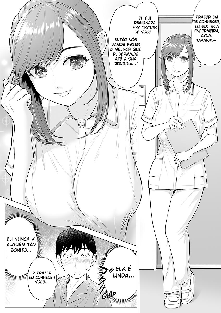 Ayumi Takahashi, A Enfermeira Submissa - Foto 4