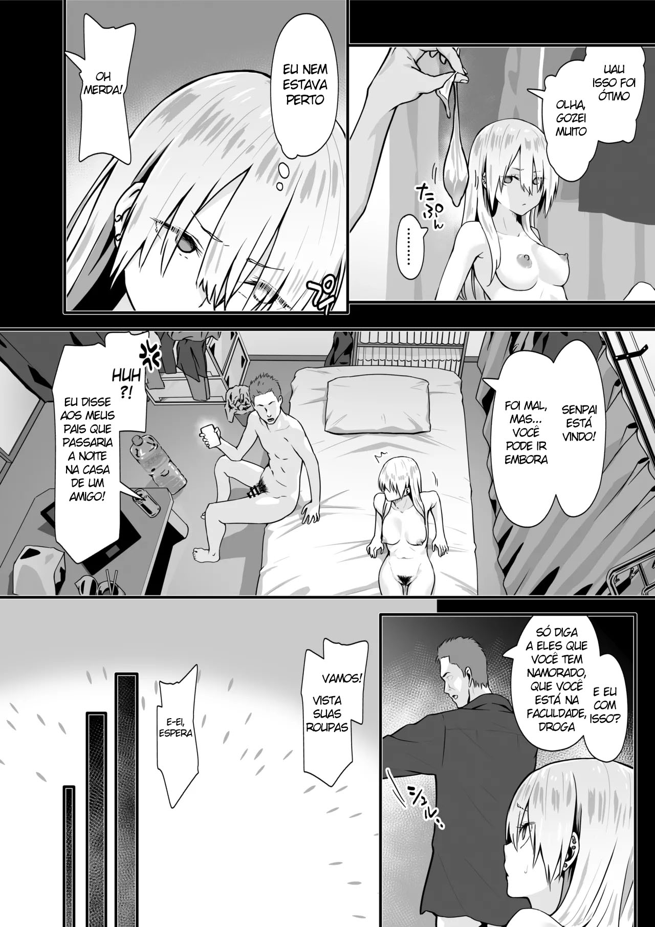 Sexo com um Otaku é Outra Coisa! - Foto 4
