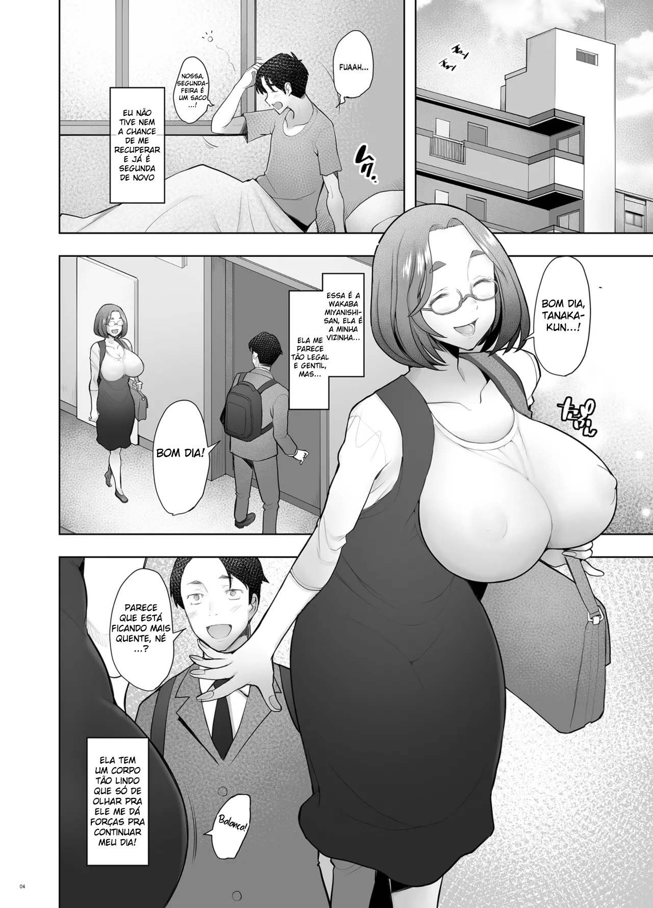 A Vizinha Wakaba-san - Foto 3