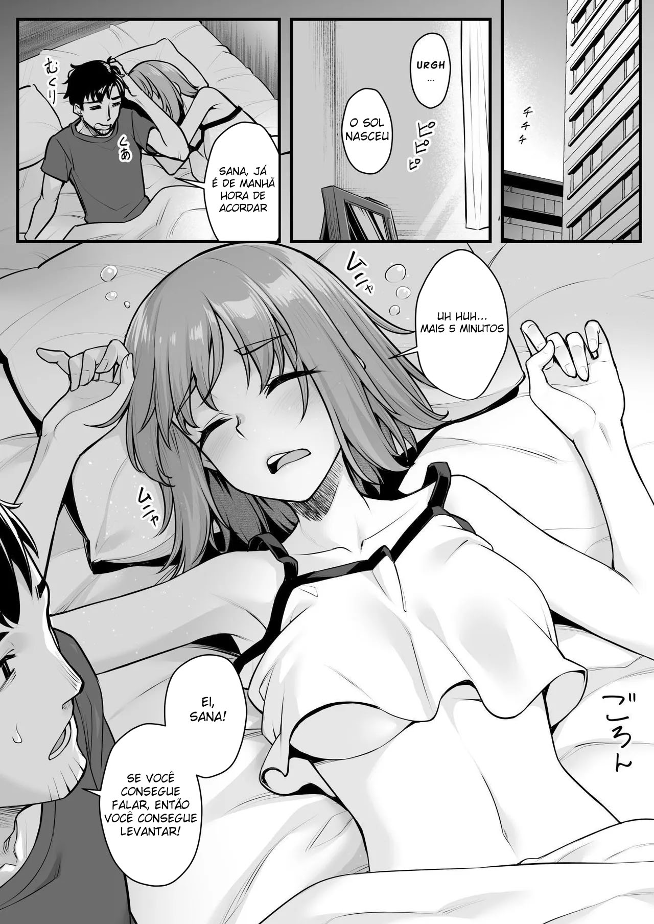 Sana-chan Só Quer Fazer Com o Tio - Foto 3