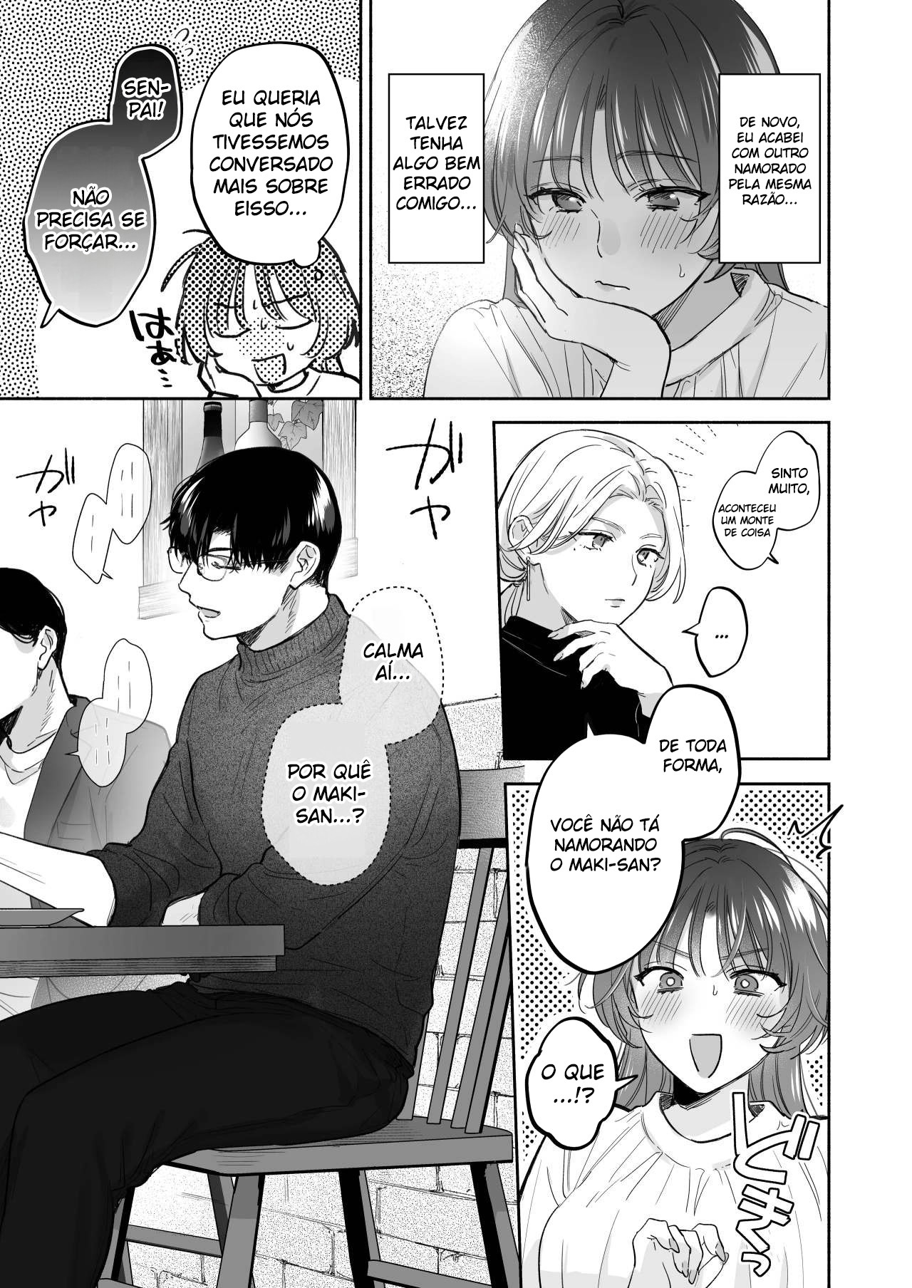 Hipnose, Se Você Desejar ~A Terapia Secreta de Amor do Maki-san~ - Foto 4