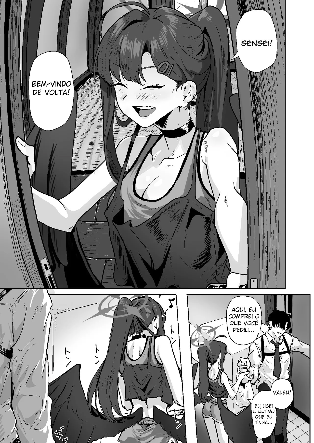 Tomarigi Ichika — A Vida Sexual de Ichika, Minha Amiga Sexual Que Mora em um Apartamento de Quatro Tatames e Meio - Foto 4