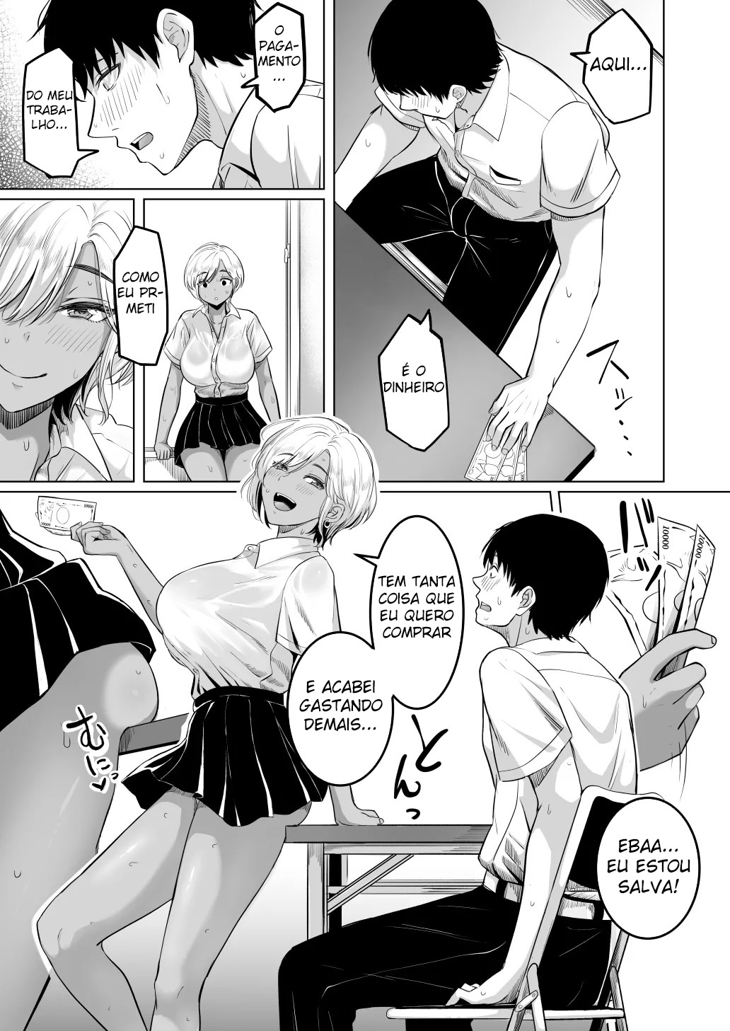 Eu Quero Sentir a Buceta Quente da Senpai - Foto 4