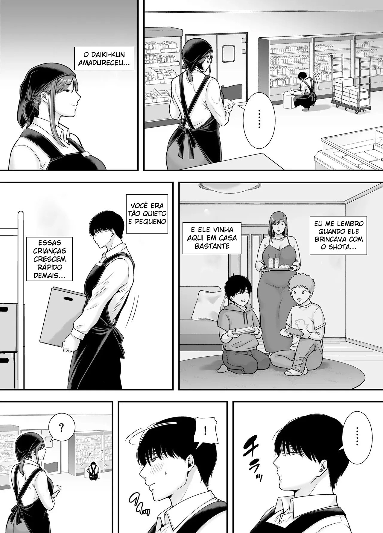 Eu e Mariko-San ~Um Caso com uma Mulher Casada do Meu Trabalho de Meio Período~ - Foto 4