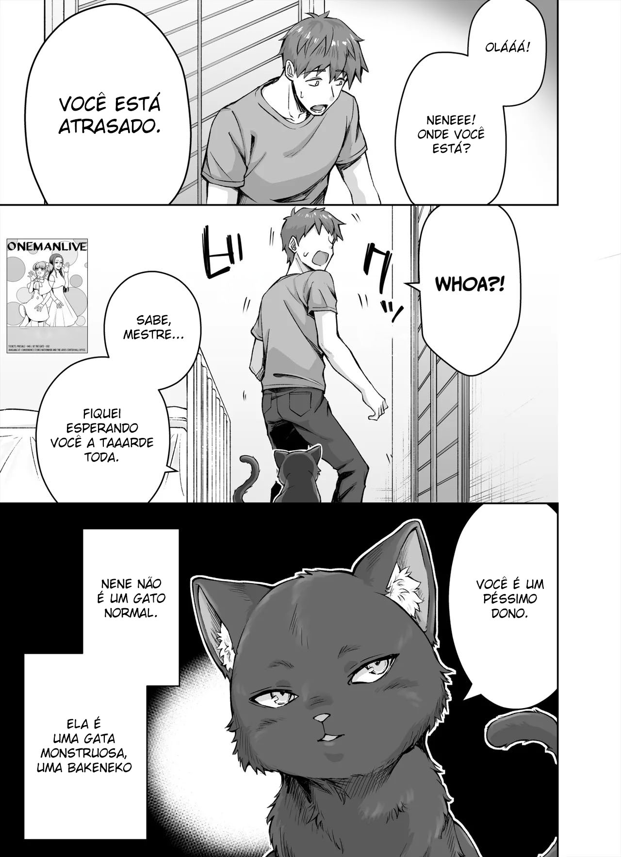 A História Sobre Minha Gata De Estimação Yandere Me Espremendo Até Secar - Foto 4