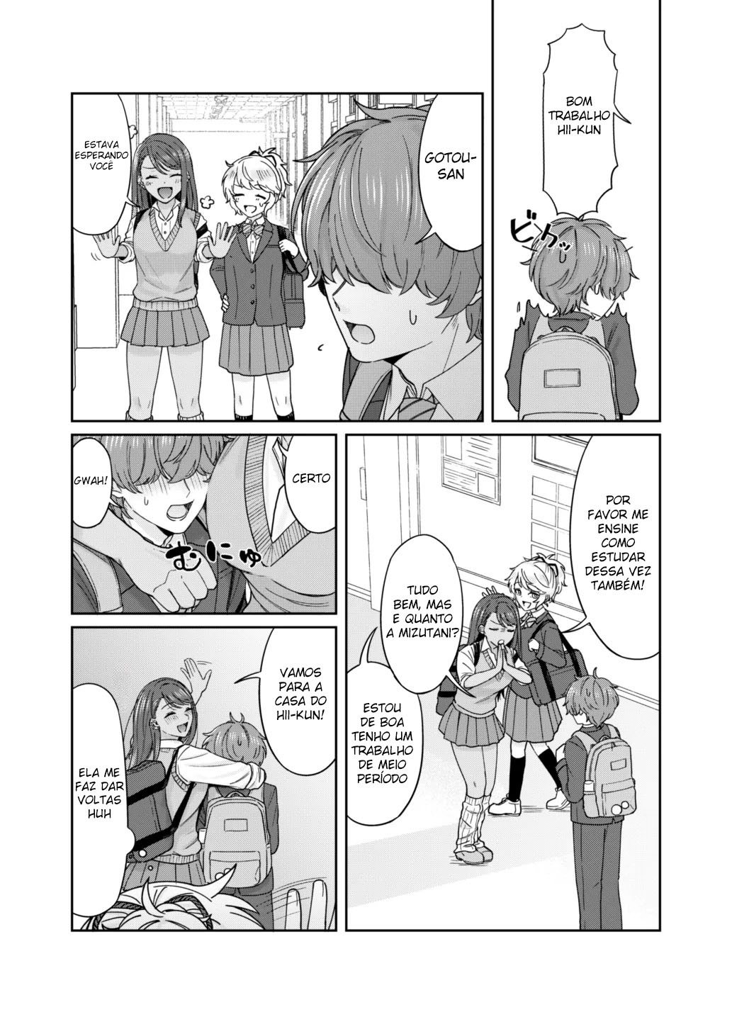 Uma História de Estudar às Escondidas com a Minha Amiga de Inf*** Gyaru - Foto 4