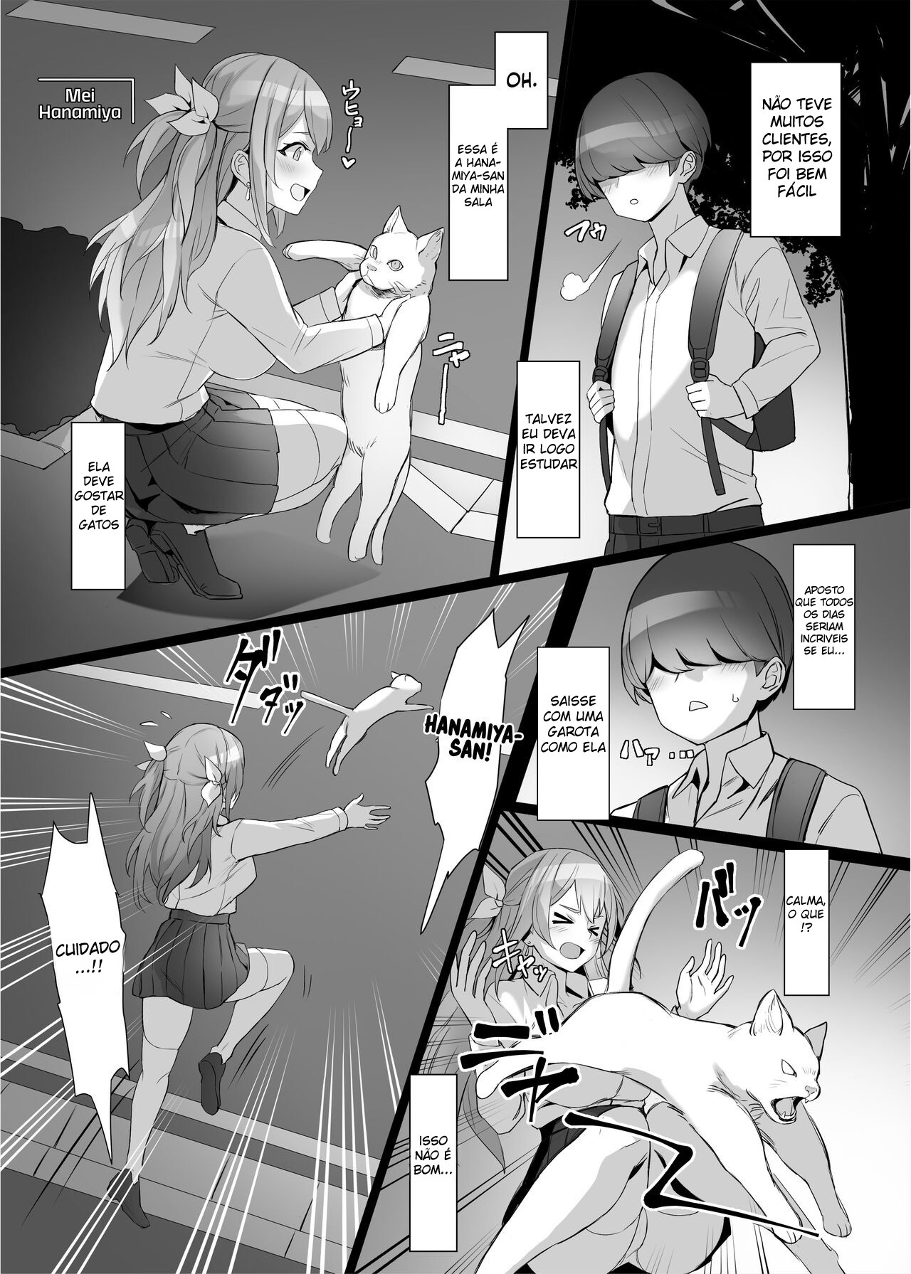 Depois Que Salvei uma Gyaru, Começou uma Vida de Sucesso Digna de Reencarnação em Outro Mundo! - Foto 3