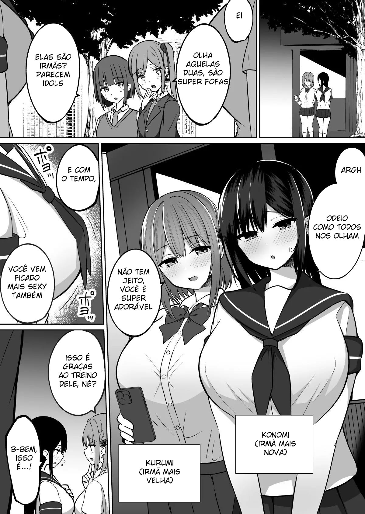 Como Disciplinar Onaholes Peitudas ~ Treinamento de Resistência Orgásmico Com As Irmãs Peitudas ~ - Foto 4