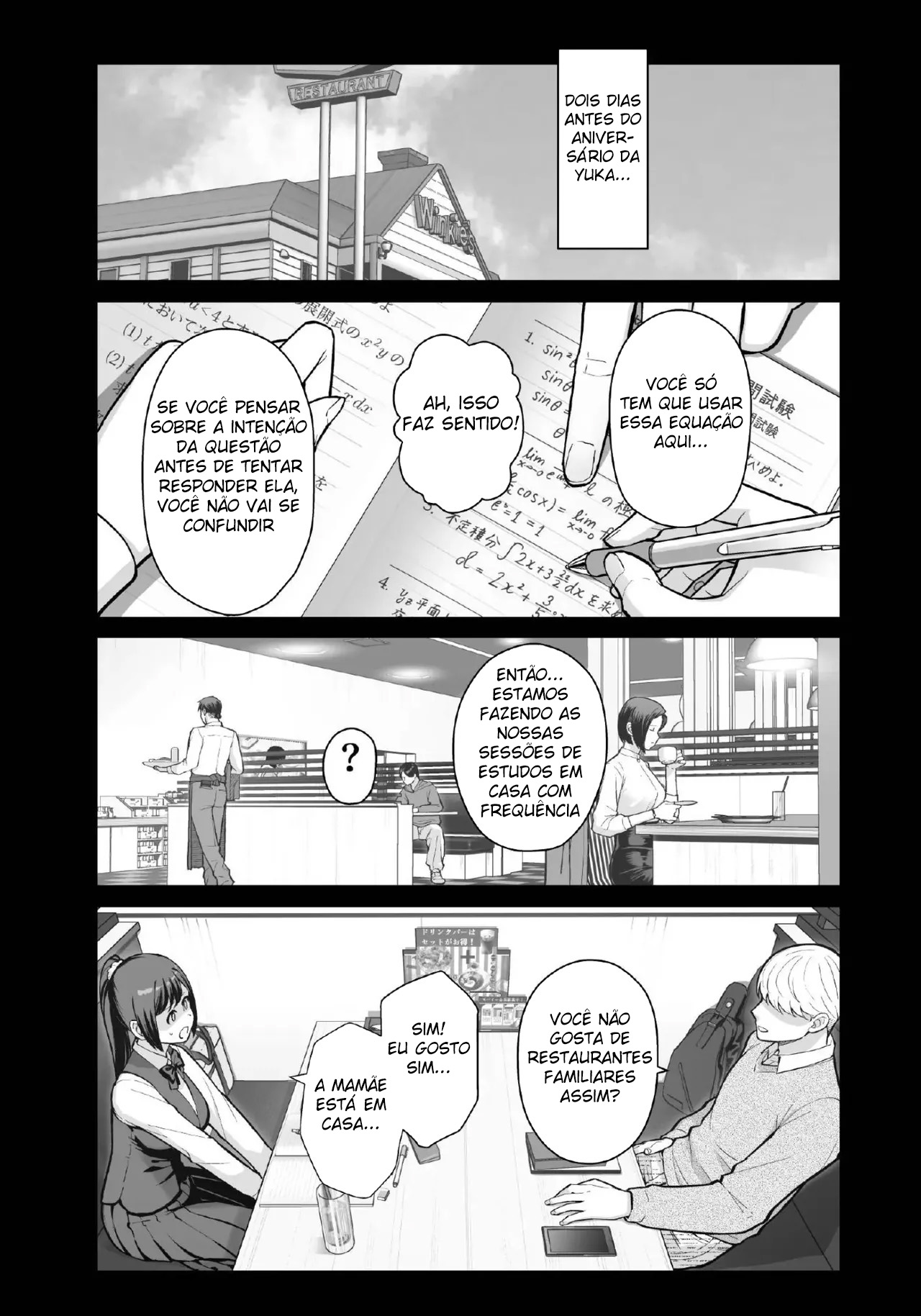Encontro Em Um Love Hotel: O Livro Onde Eu Transo Com Mãe e Filha, Cada Uma Através da Parede 2 - Foto 4