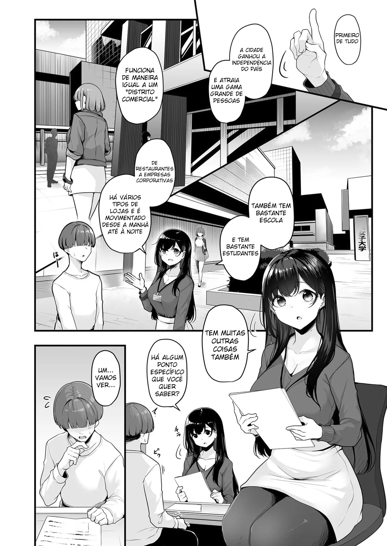 Vamos Fazer Isso, Onee-san? ~Com o Cartão Echinpo, Dá Pra Fazer o Que Quiser~ - Foto 3