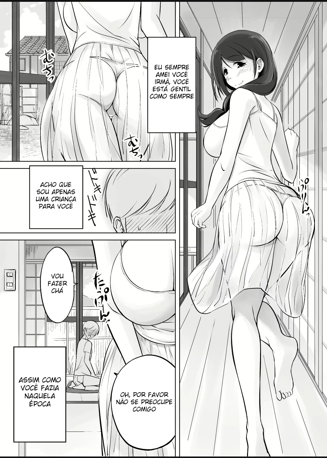 Minha Vida Sexual doce com minha Onee-chan - Foto 4