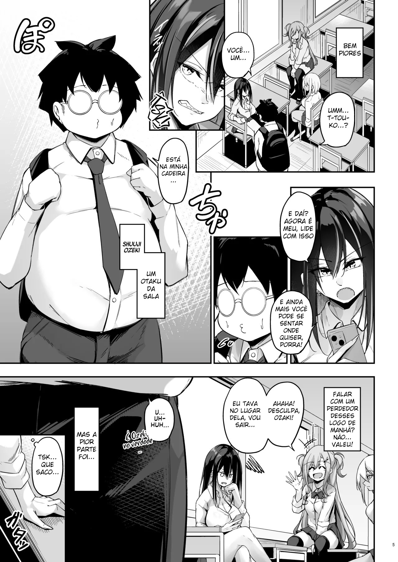 Otaku x Gal ~ O caso de Touko Yasu - Foto 4
