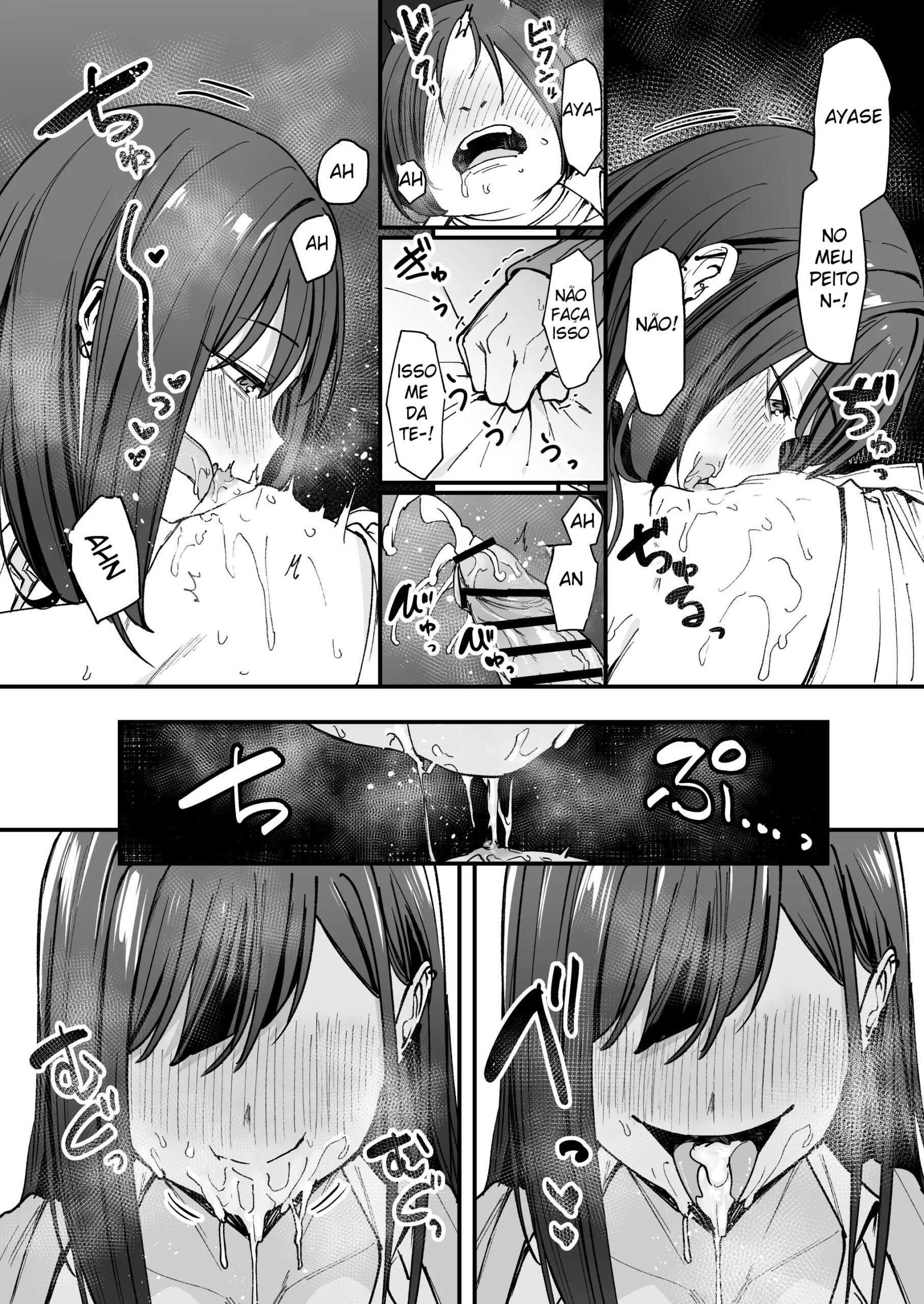 A História de Como Eu, Um Otaku, Consegui Foder Uma Gyaru Super Popular - Foto 39