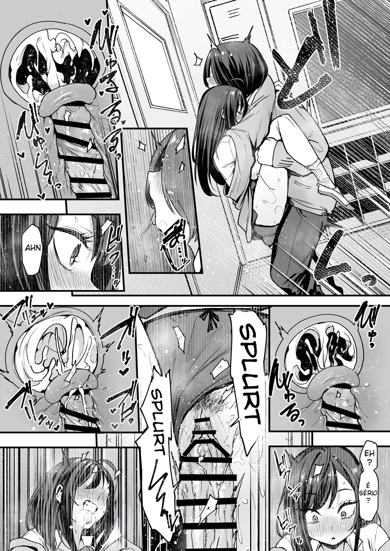 A História de Como Eu, Um Otaku, Consegui Foder Uma Gyaru Super Popular 2 - Foto 40