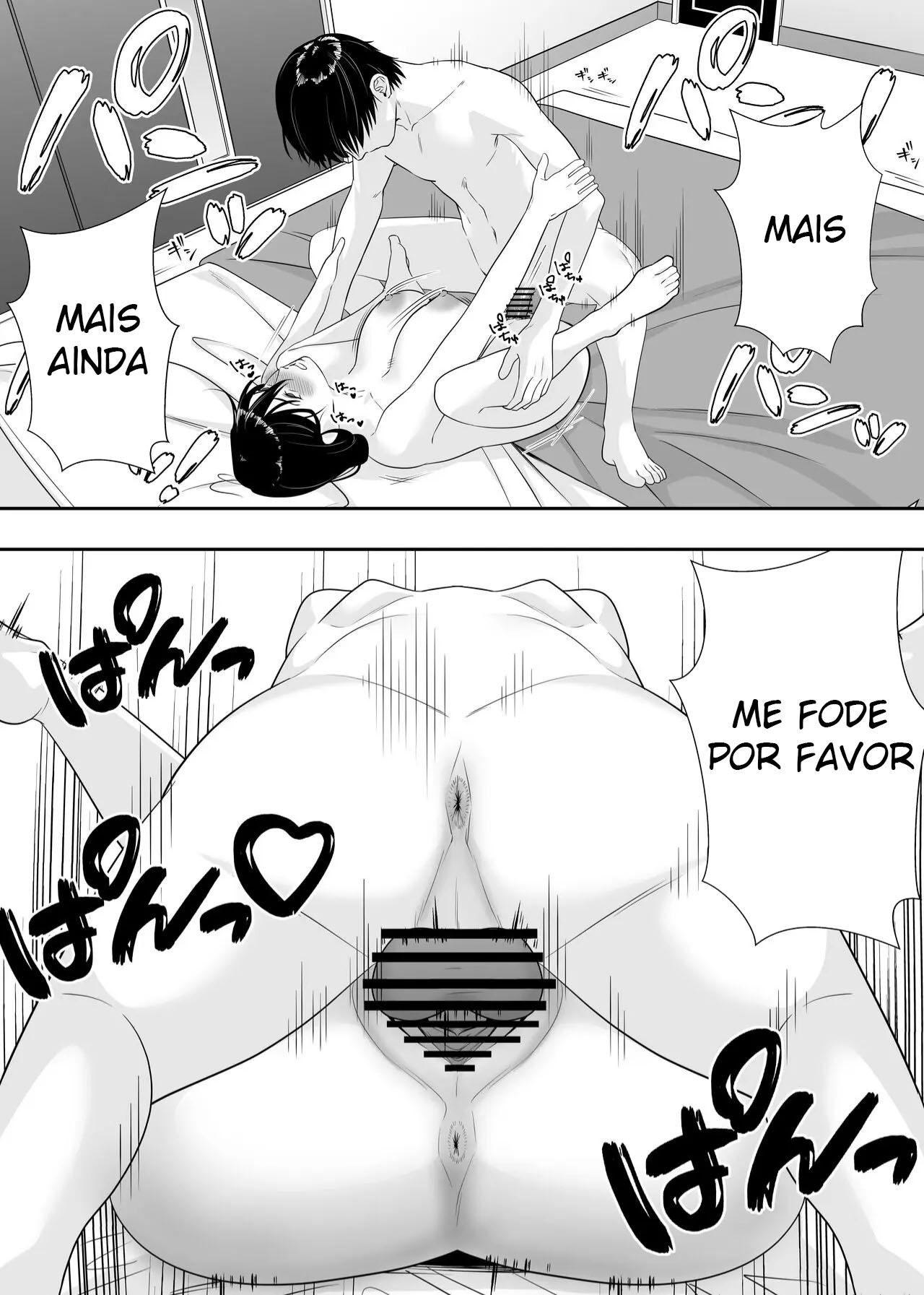 A Mãe Corajosa 2 ~ Até a Mamãe Voraz Sucumbir Ao Meu Pau Grande ~ - Foto 38