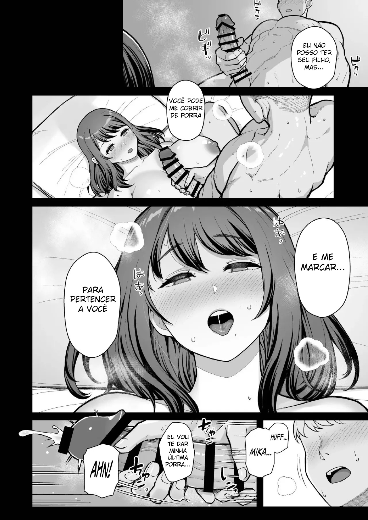 Encontro Em Um Love Hotel: O Livro Onde Eu Transo Com Mãe e Filha, Cada Uma Através da Parede 2 - Foto 41
