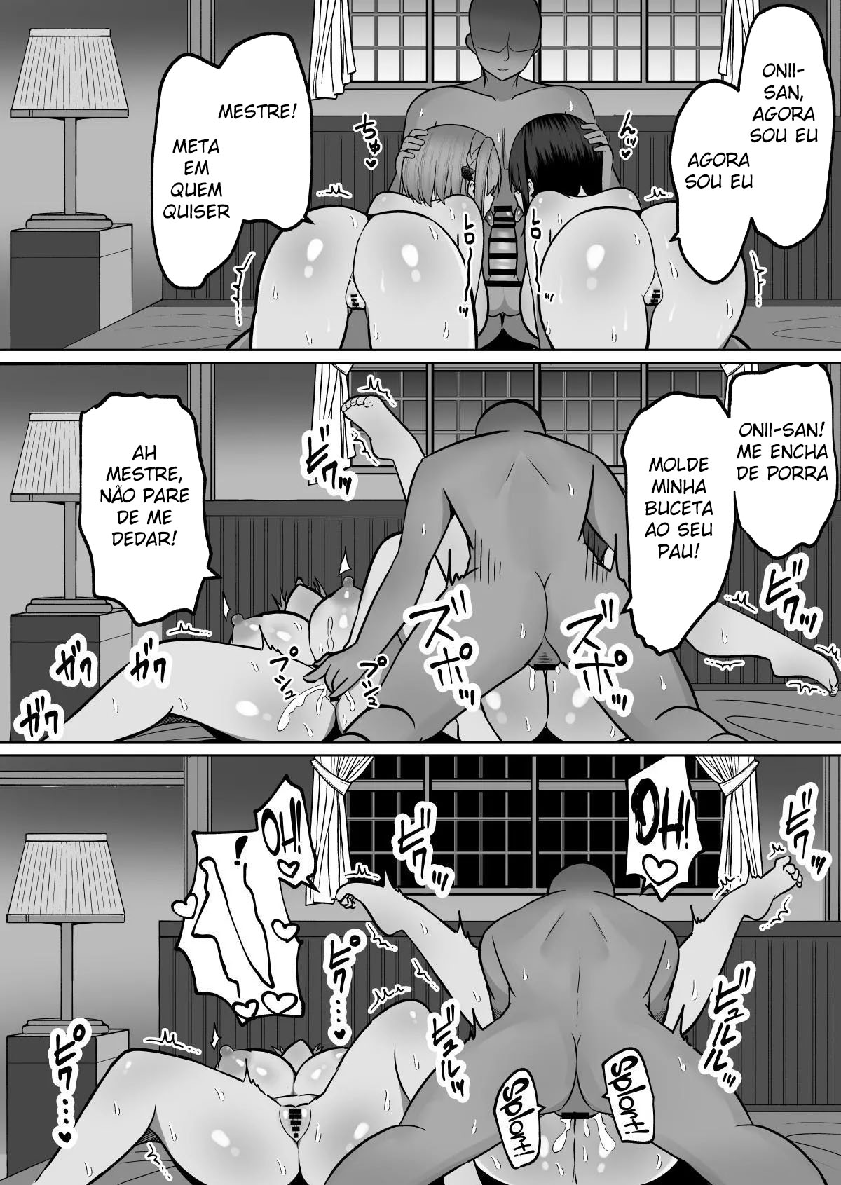 Como Disciplinar Onaholes Peitudas ~ Treinamento de Resistência Orgásmico Com As Irmãs Peitudas ~ - Foto 41