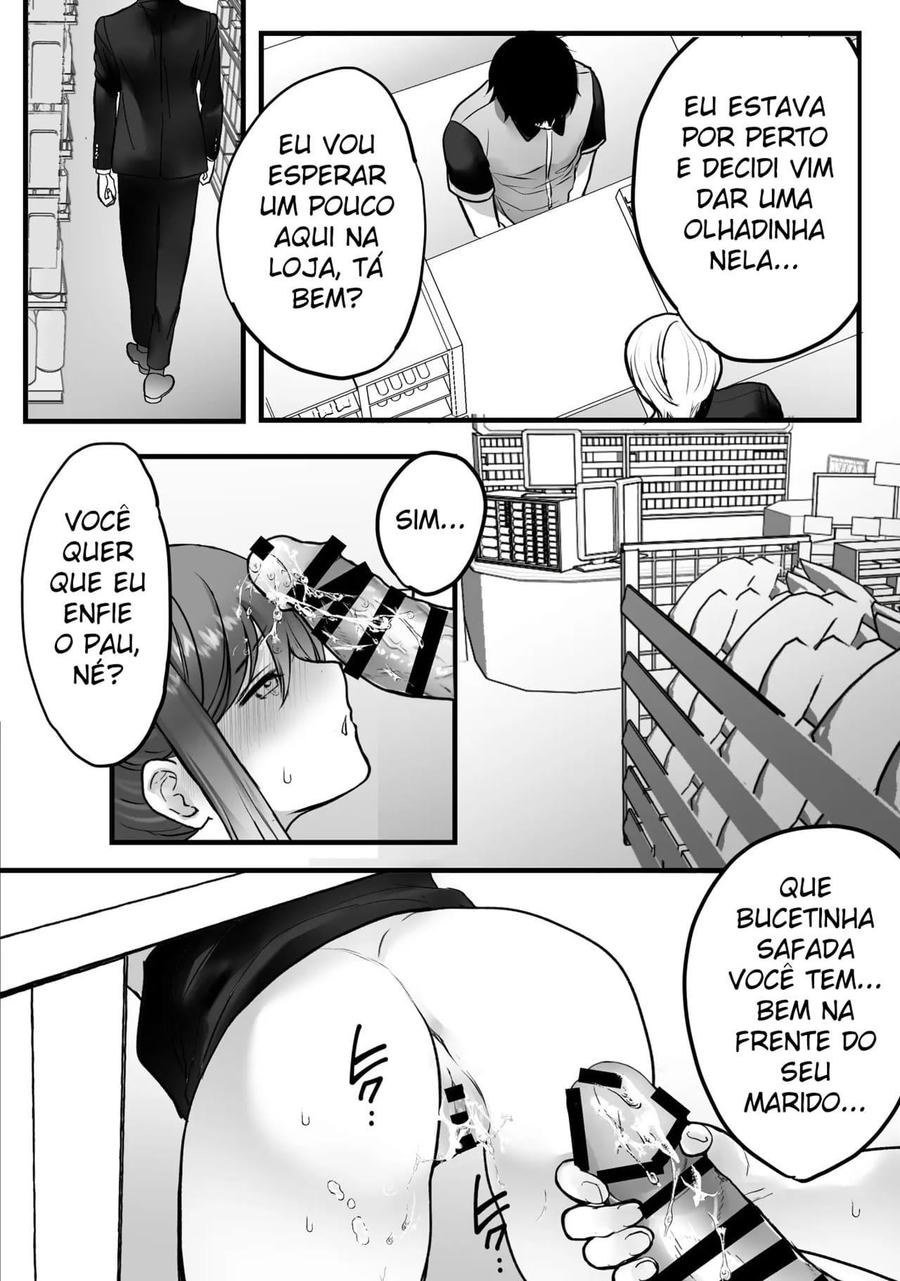 Fiz a Coroa do Meu Trabalho de Meio Período Atender os Clientes Gemendo - Foto 41