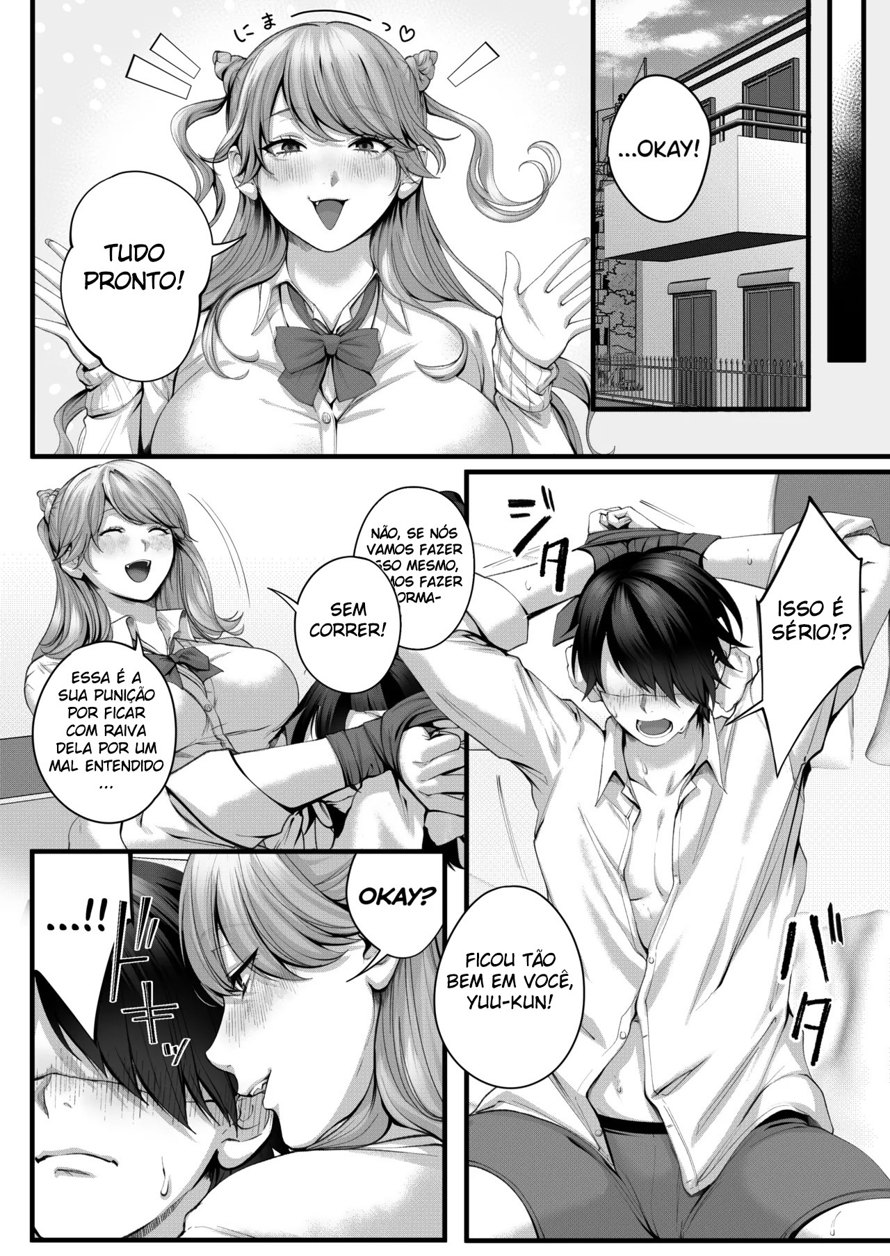 Aina-chan, a Namorada Facinha – Uma História de Amor e Sexo com uma Gyaru Rechonchuda - Foto 39