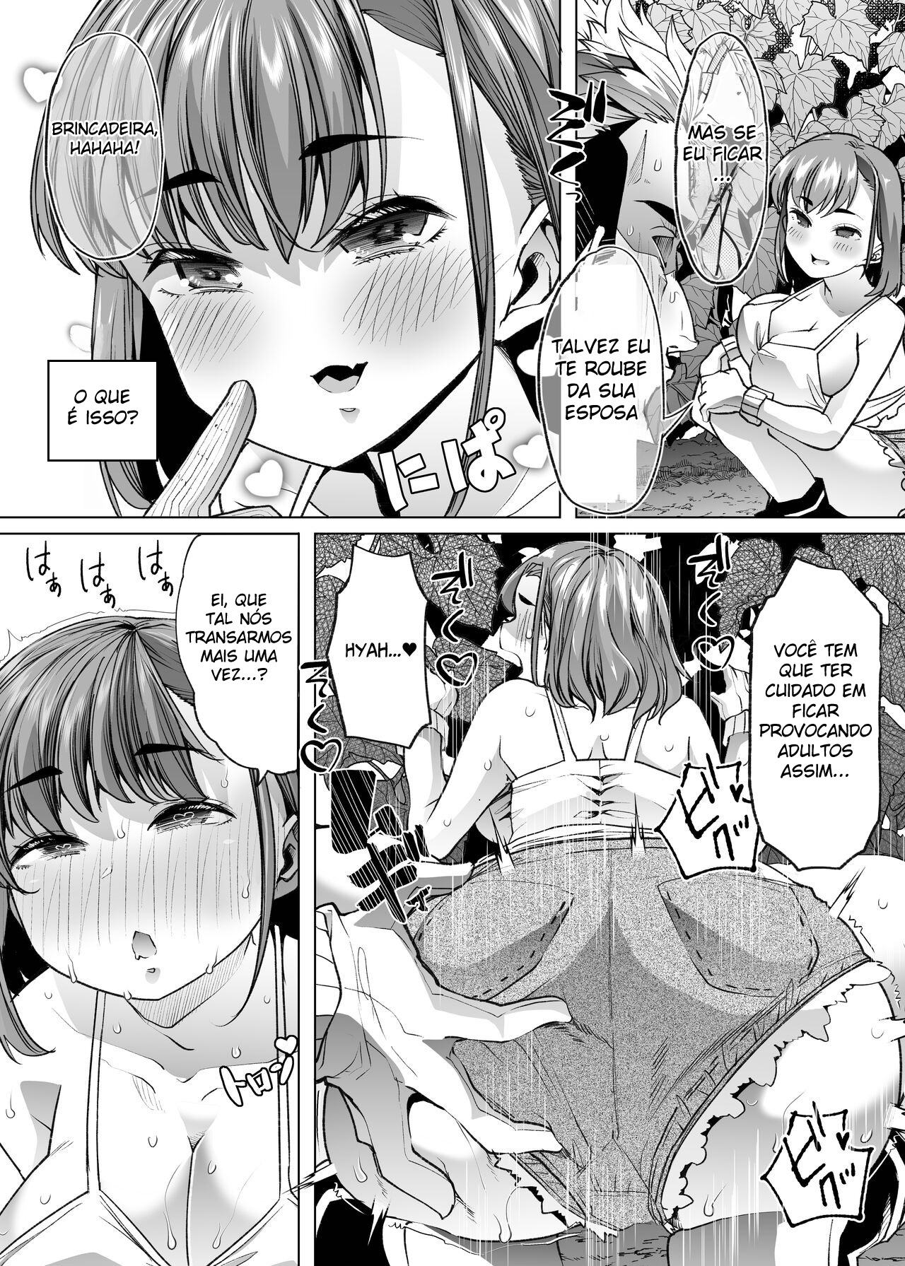 Sem Parar ~ A Colegial Que Veio Fazer Estágio na Minha Fazenda Onde Moro com Minha Recém Esposa, Era Incrivelmente Excitante ~ - Foto 41