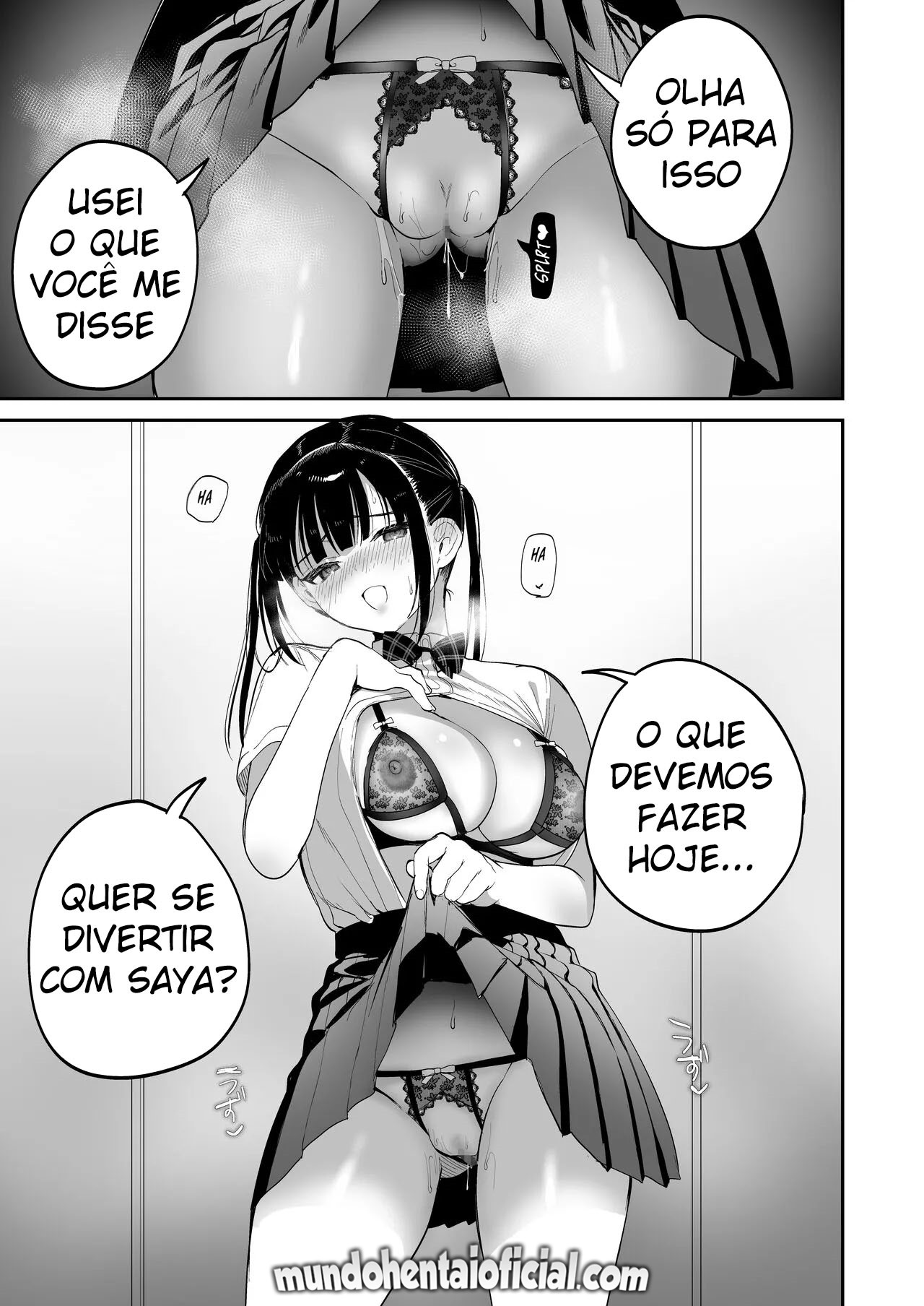 Treinamento de Obediência ~Fiz a Pirralha Entender Seu Lugar~ - Foto 41