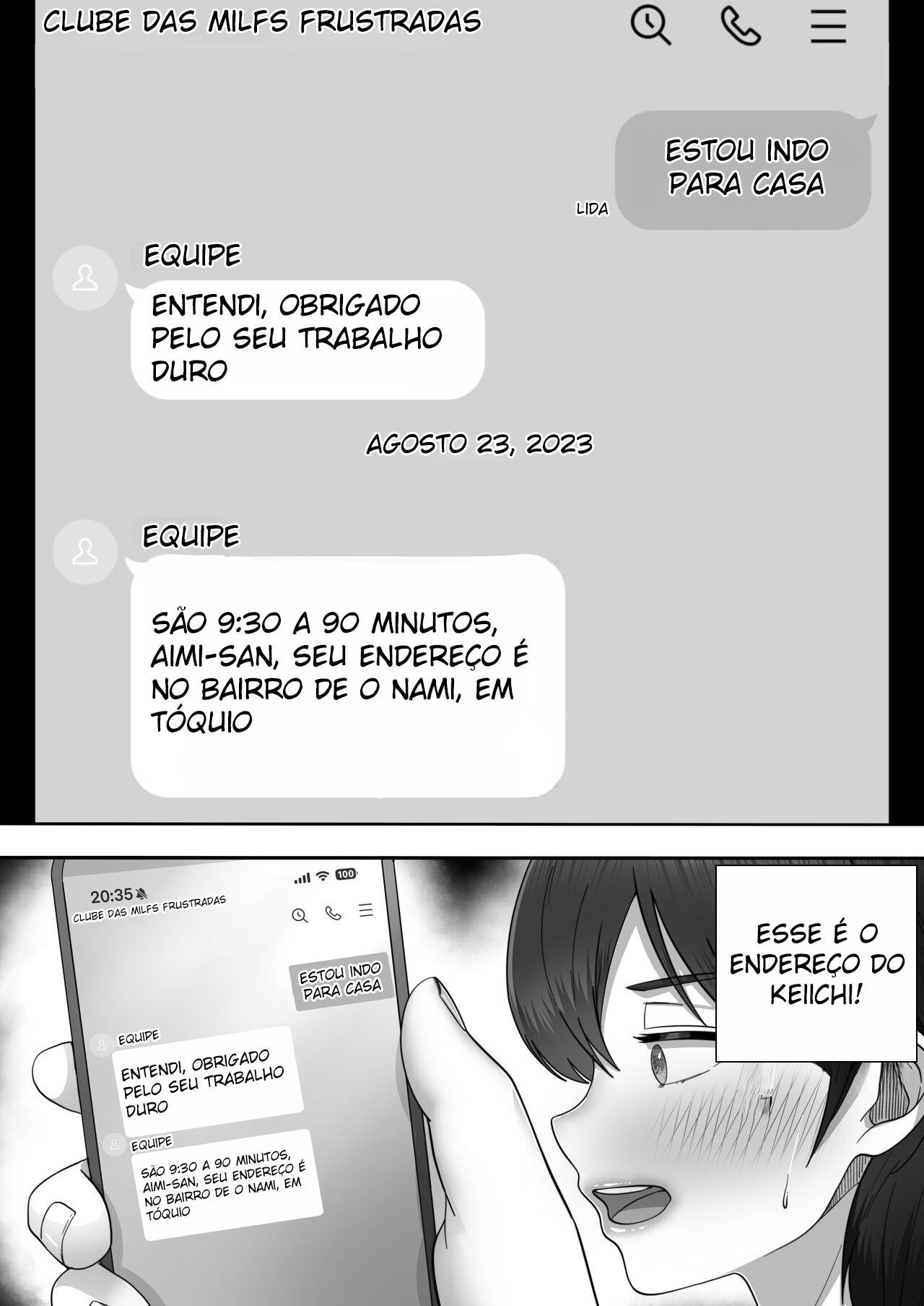 Quando Eu Chamei uma Garota de Programa, e Minha Mãe Apareceu. 2 - Foto 40