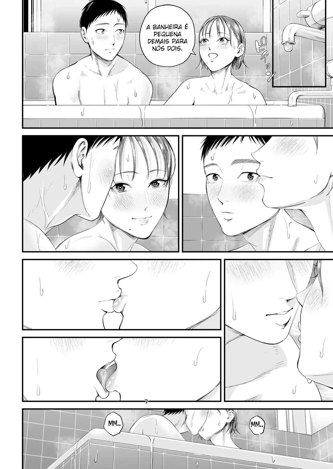 Caso Mãe-Filho 2 ~ Vou Me Deitar Esta Noite com a Mãe que Eu Amo ~ - Foto 41