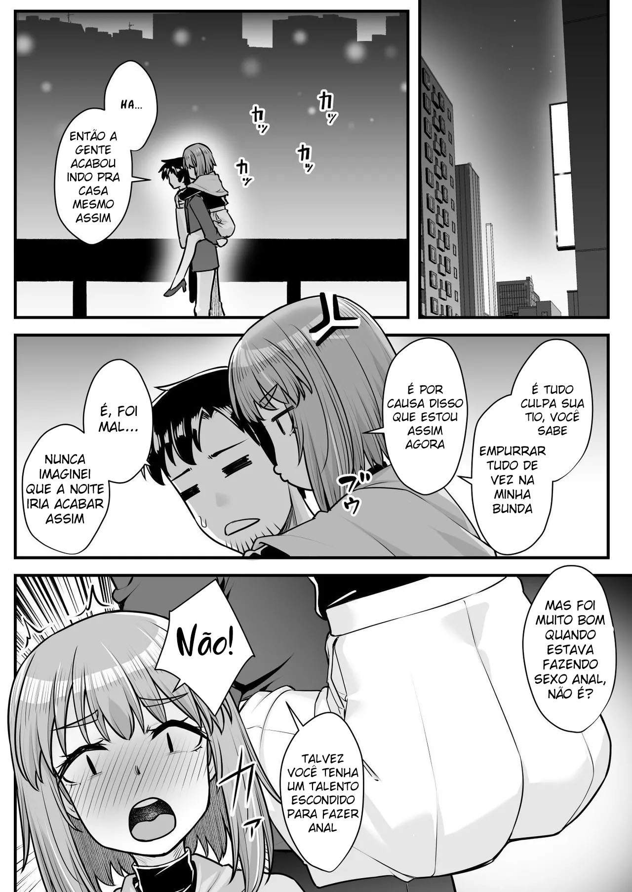Sana-chan Só Quer Fazer Com o Tio - Foto 40