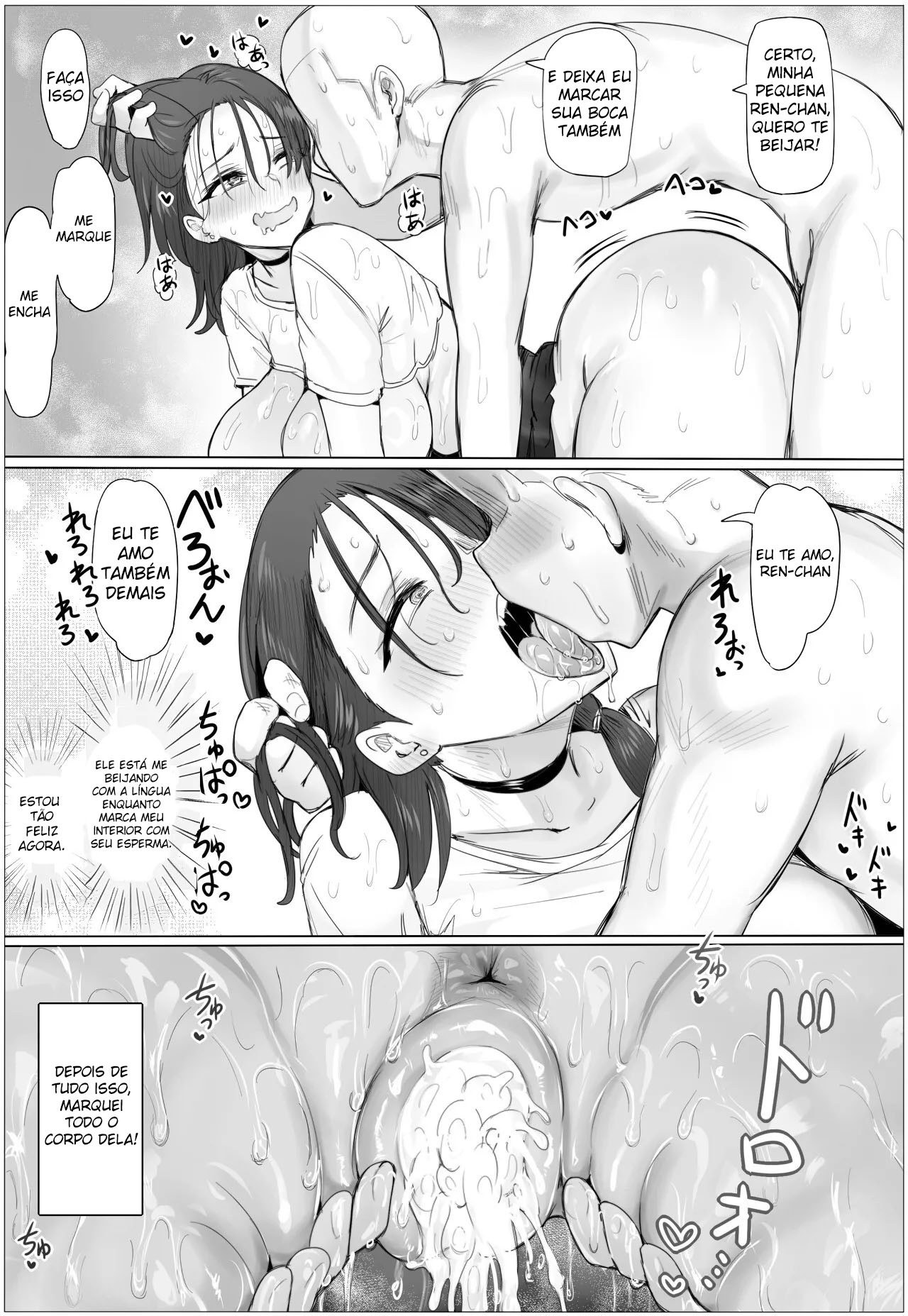 A Ren-chan, Que Se Apaixona Com Facilidade, Gosta de Beijo - Foto 41