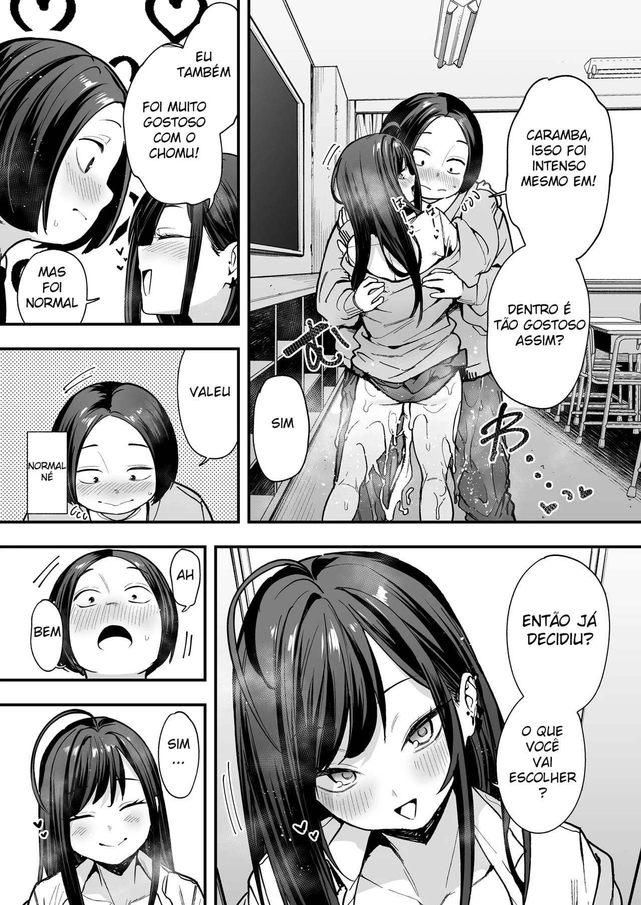 A História de Como Eu, Um Otaku, Consegui Foder Uma Gyaru Super Popular 2 - Foto 42