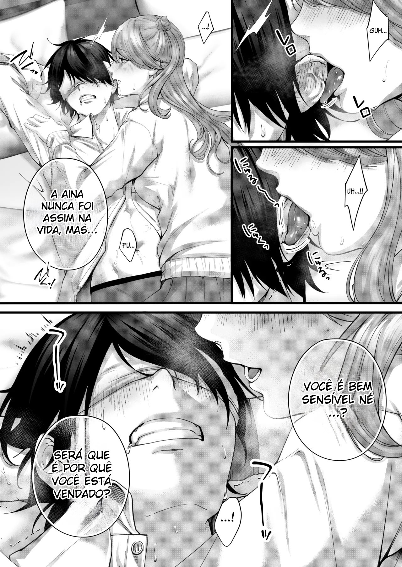 Aina-chan, a Namorada Facinha – Uma História de Amor e Sexo com uma Gyaru Rechonchuda - Foto 40