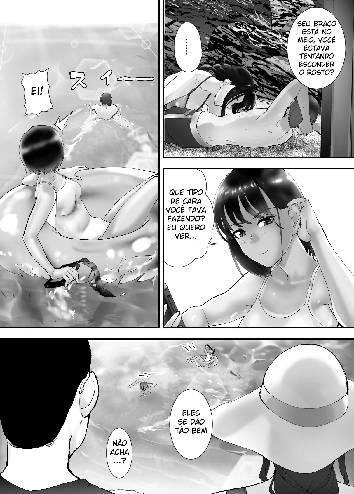 Meu Amigo de Inf*** Está Transando Com a Minha Mãe 5 - Foto 42