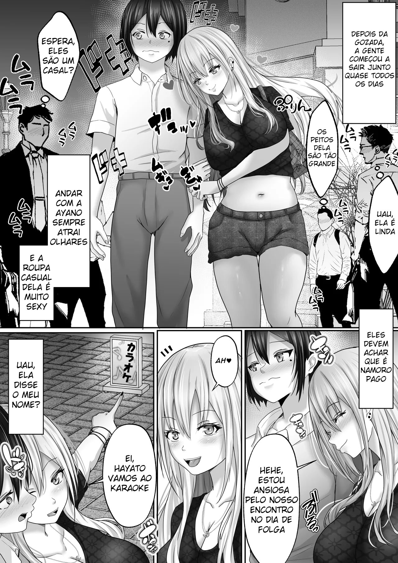 Eu, Que Amo Peitos Grandes, e a Gyaru de Peitos Grandes Que Me Ama - Foto 43