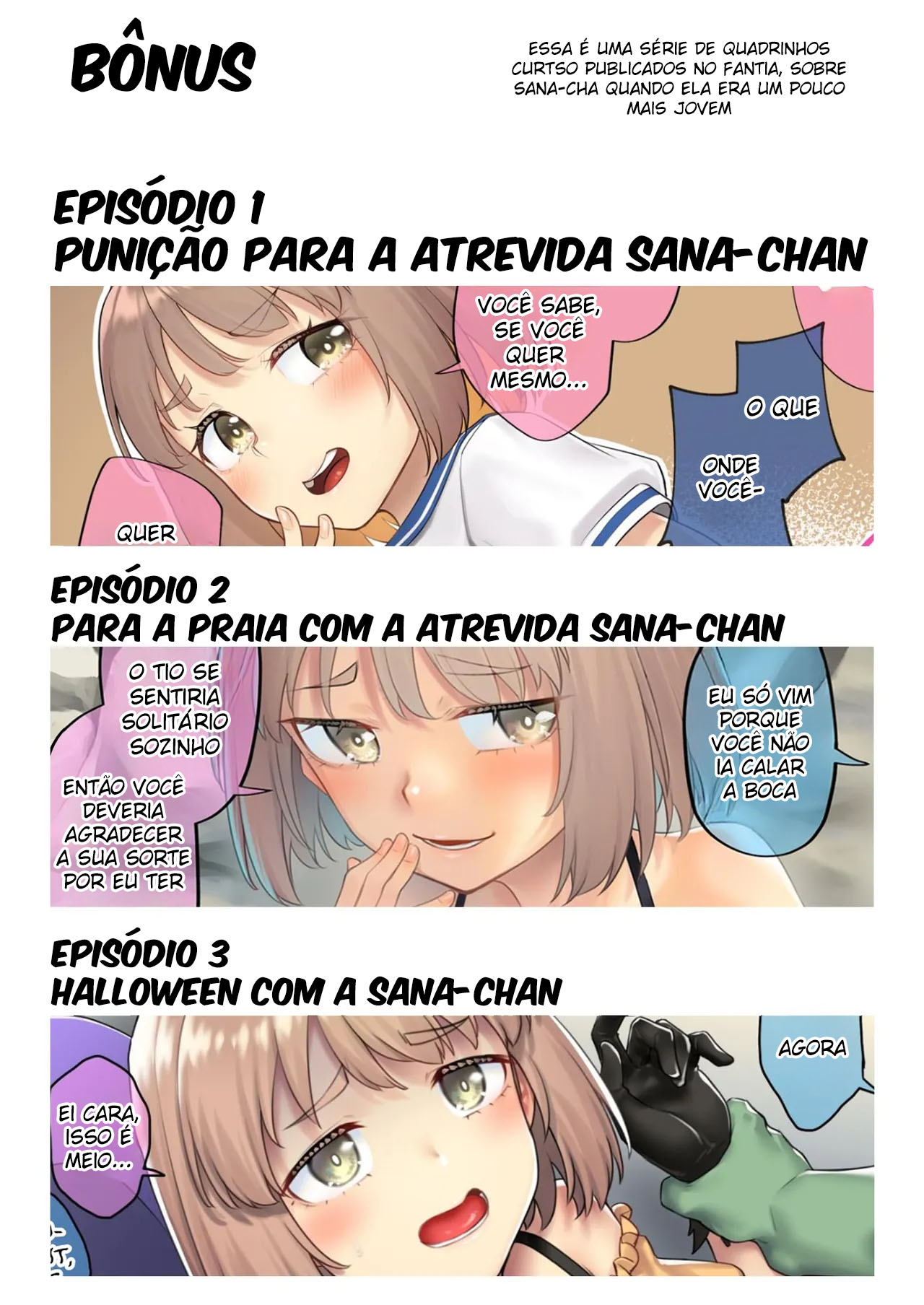 Sana-chan Só Quer Fazer Com o Tio - Foto 42
