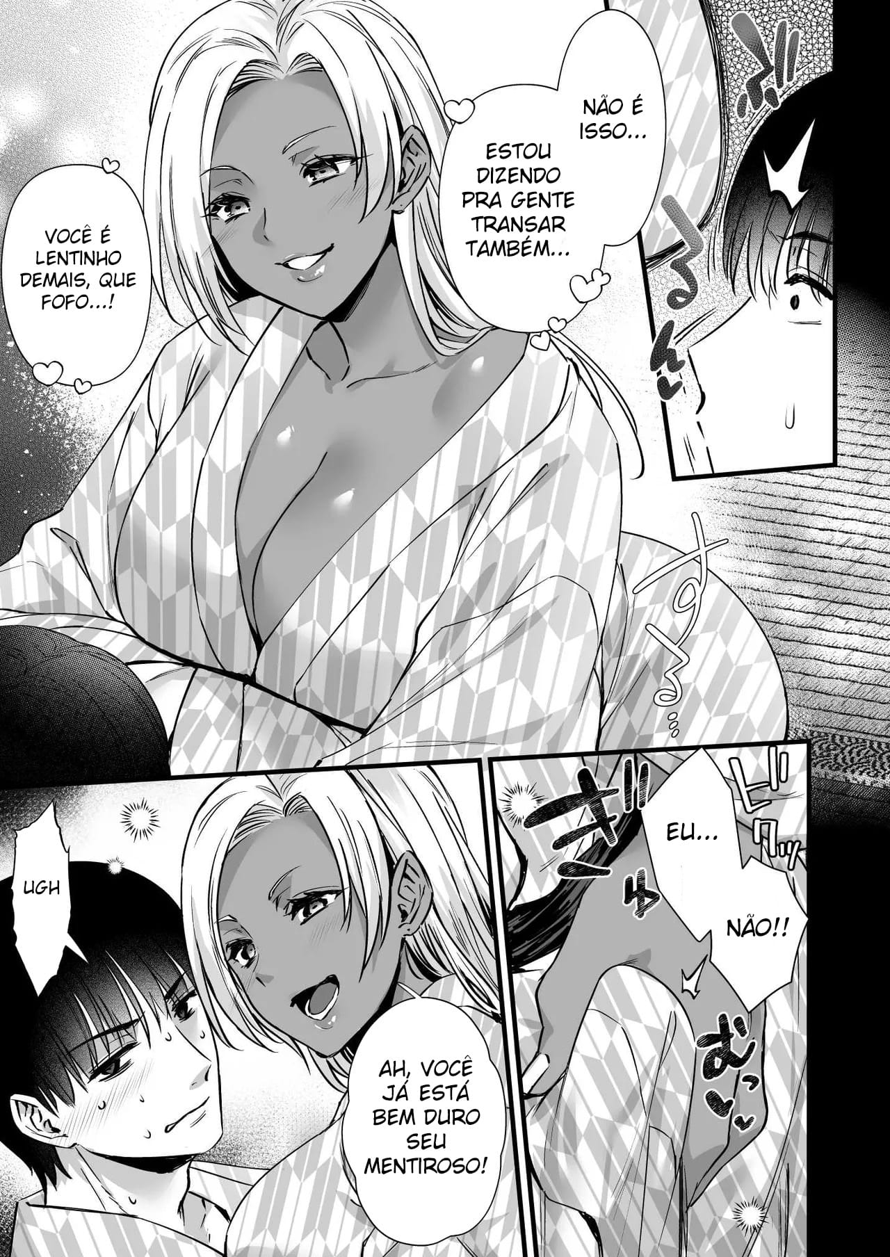 Tão Prazeroso Que Vicia! Troca de Casais Em Um Onsen Entre Um Casal Inocente e Um Casal Mulherengo - Foto 42