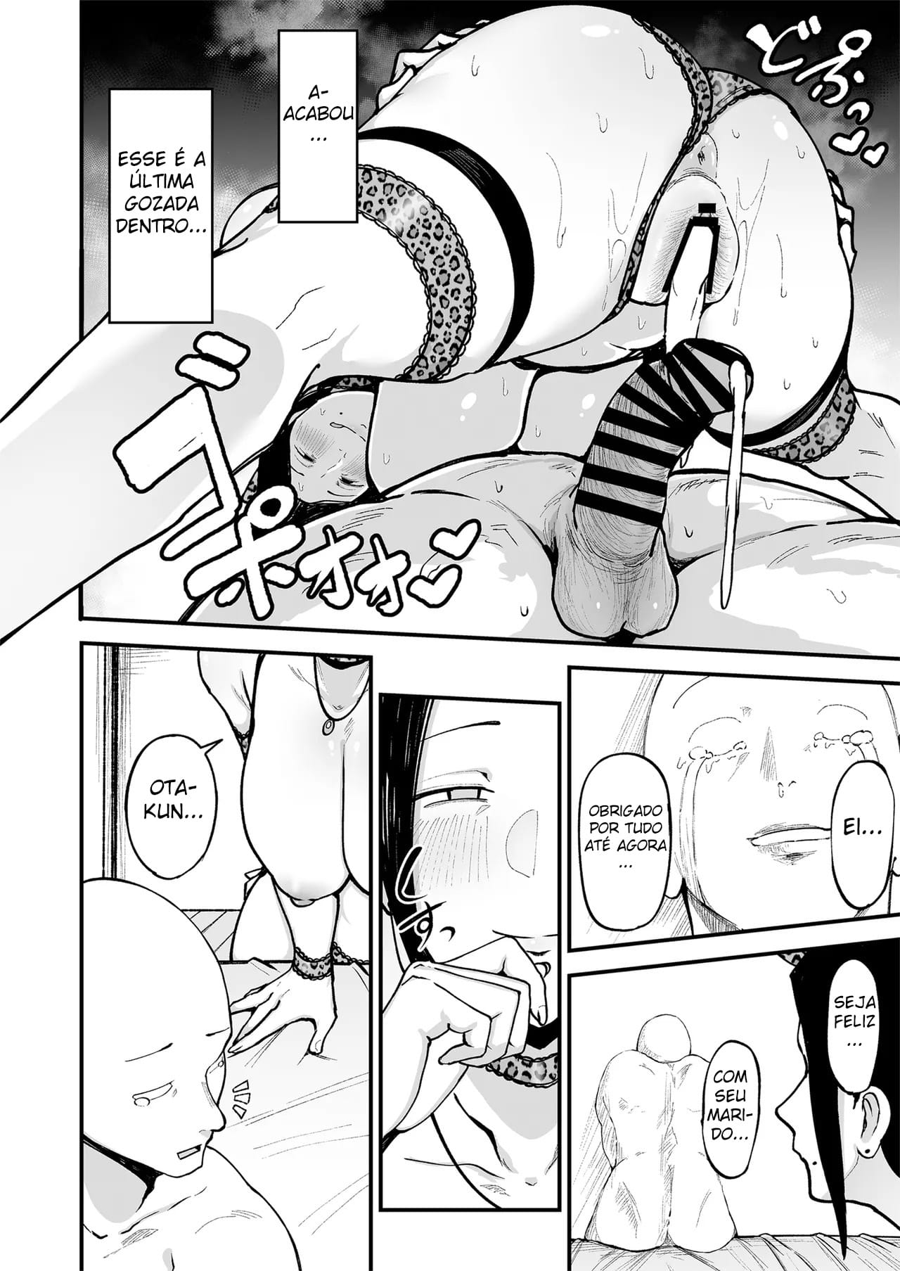 A Mulher Casada do Meu Trabalho de Meio Período, Akiyama-san 3 - Foto 43